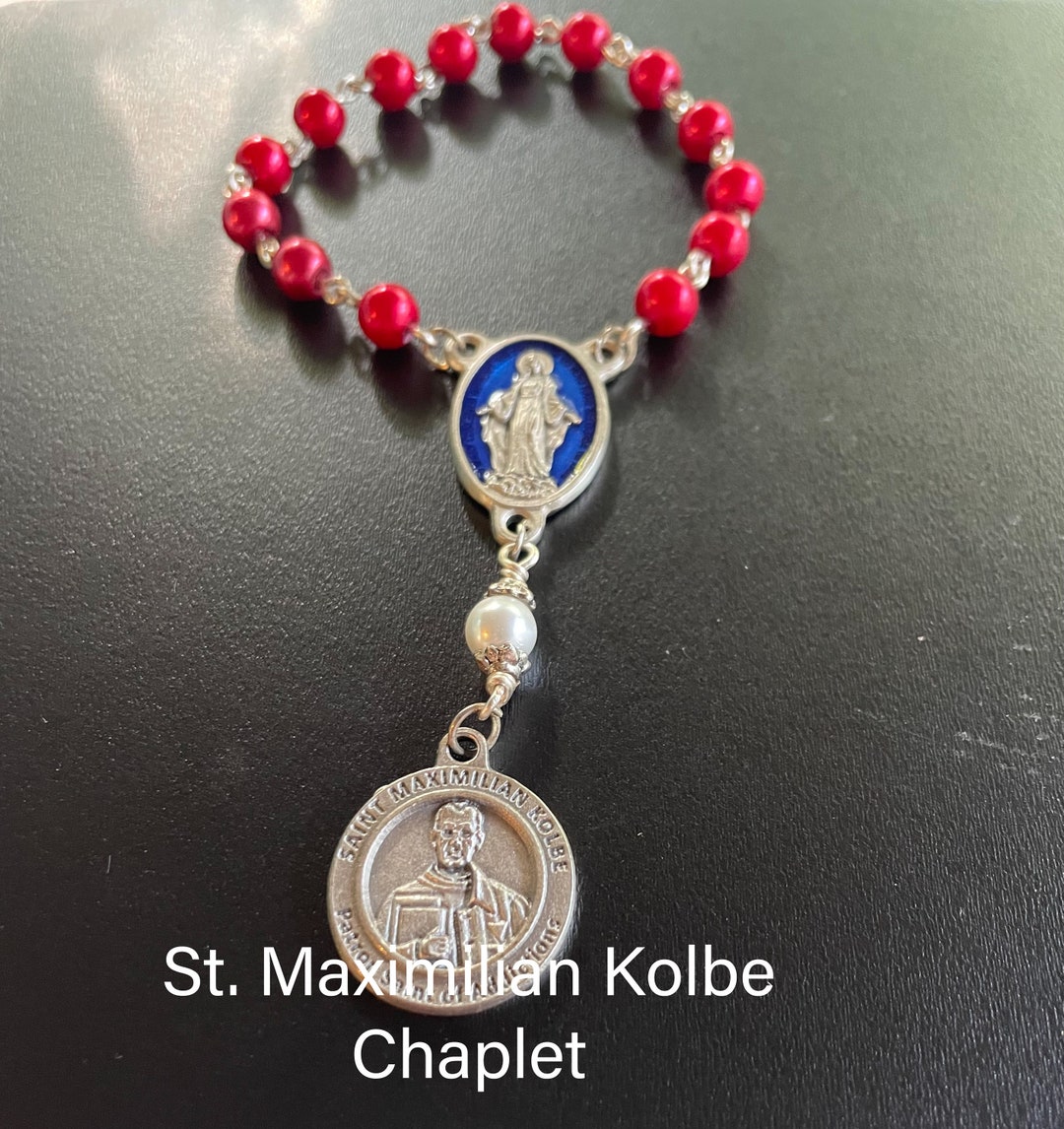 St. Maximilian Kolbe Chaplet, Patron Saint of Addiction Sufferers ...
