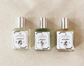 Zodiac Collection Keulen (astrologietekens - volledig natuurlijk parfum)
