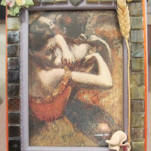 Degas&#39; Ballerina framed