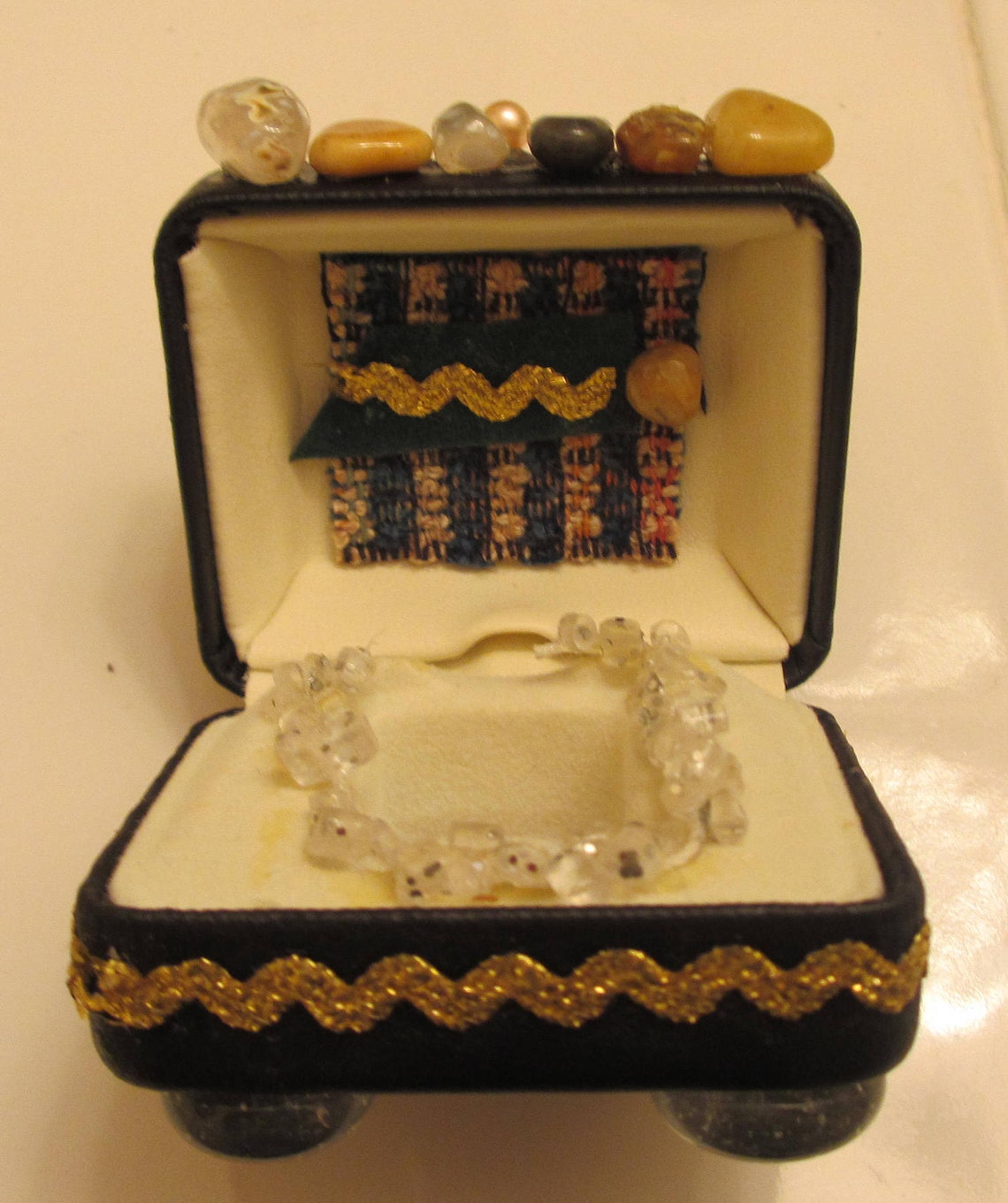 Pearl, a Clamshell Jewelry Box Etsy