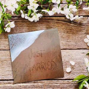 Custom Printed CD Sleeves, CD Cover, Sleeve Wedding Favors, Color Printed CD Sleeves, Destination Beach Wedding Favor, Custom Album Covers