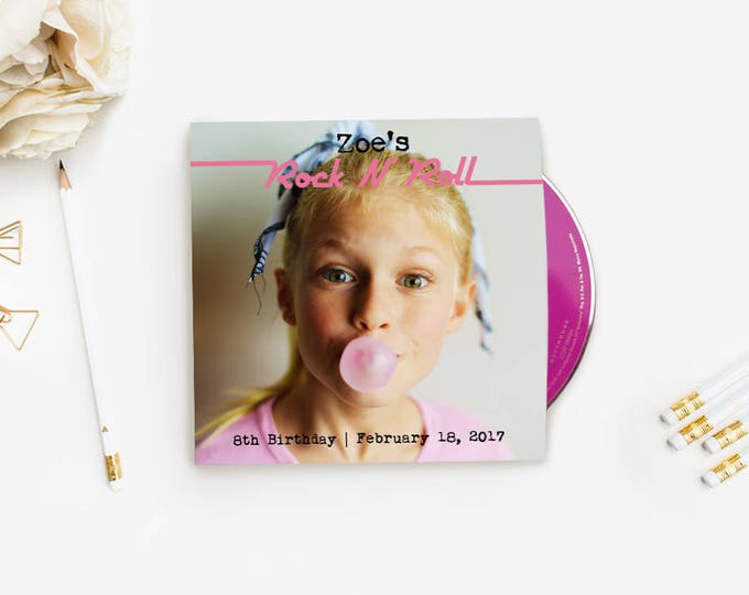 Custom Printed CD Sleeves Cds, Full Color Double Side Printed CD Cases