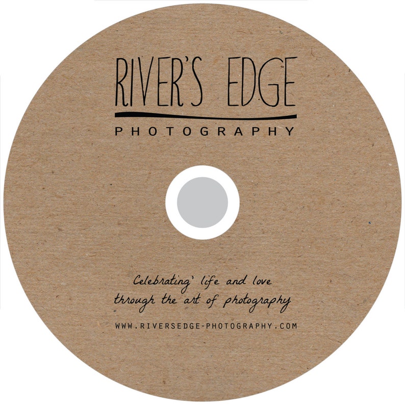Custom Printed Dvds/cds Artwork / Labels Client Etsy