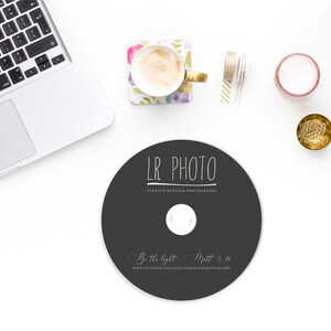 Custom Printed DVDs: Client Photography, Custom Portfolio, Wedding Favors