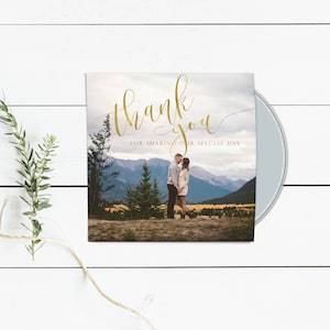 Custom Printed CD Sleeves & CDs, Full Color Printed CD Cases + Custom Printed CDs, Album Covers, CD Save the Dates, Cd wedding favors