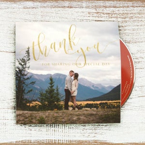Fundas de CD + CD con impresión personalizada, estuches de CD con impresión a doble cara a todo color + CD con impresión personalizada, carátulas de álbumes, obsequios únicos para bodas y fiestas