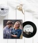 Vinyl CDs and Full Color Sleeves package, CD Wedding Favors, Custom CD Sleeves & Vinyl CDs, Unique Wedding Favors, Customizable Design 