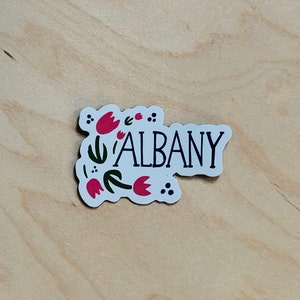 Albany Tulip Magnet image 2