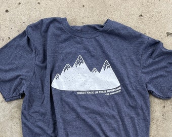 Berkshires T-Shirt, There's Magic in These Mountains, MA
