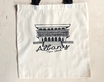 New York Tote Bag, Albany, State Museum Tote