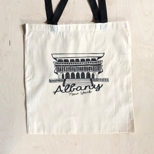 New York Einkaufstasche, Albany, State Museum Tote
