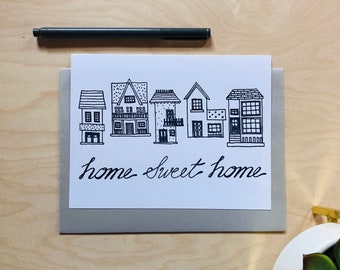 Housewarming Card, New Home Card, New Homeowner Card