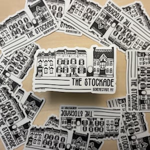 The Stockade Sticker