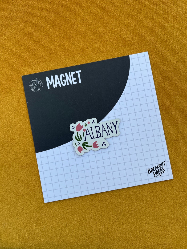 Albany Tulip Magnet image 1