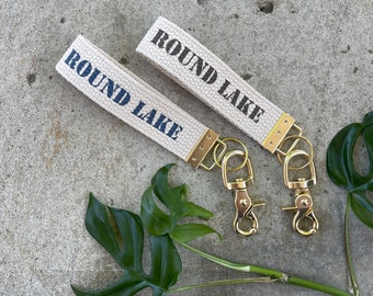 Round Lake Keychain, New York, Upstate