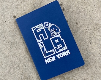Nipper Notebook, Jotter, ALB, Upstate, NY