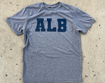 ALB T-Shirt, Upstate, Albany, New York