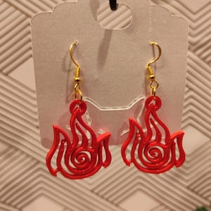 Avatar the Last Air Bender Earrings