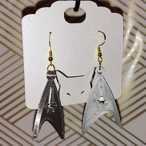 Star Trek Earrings