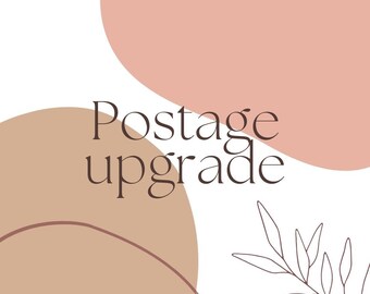 Postage upgrade