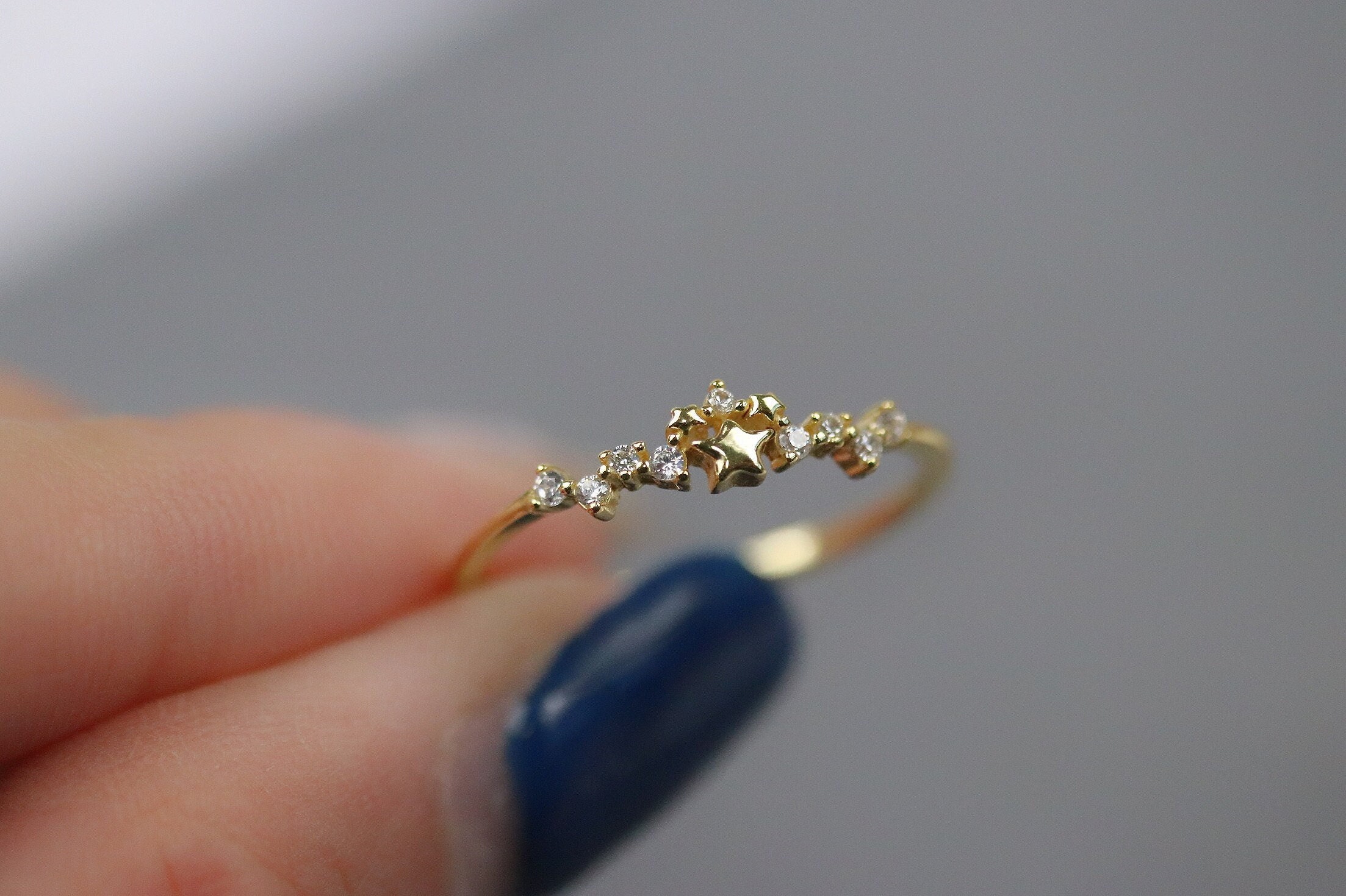 Cute Gold Ring Etsy Singapore