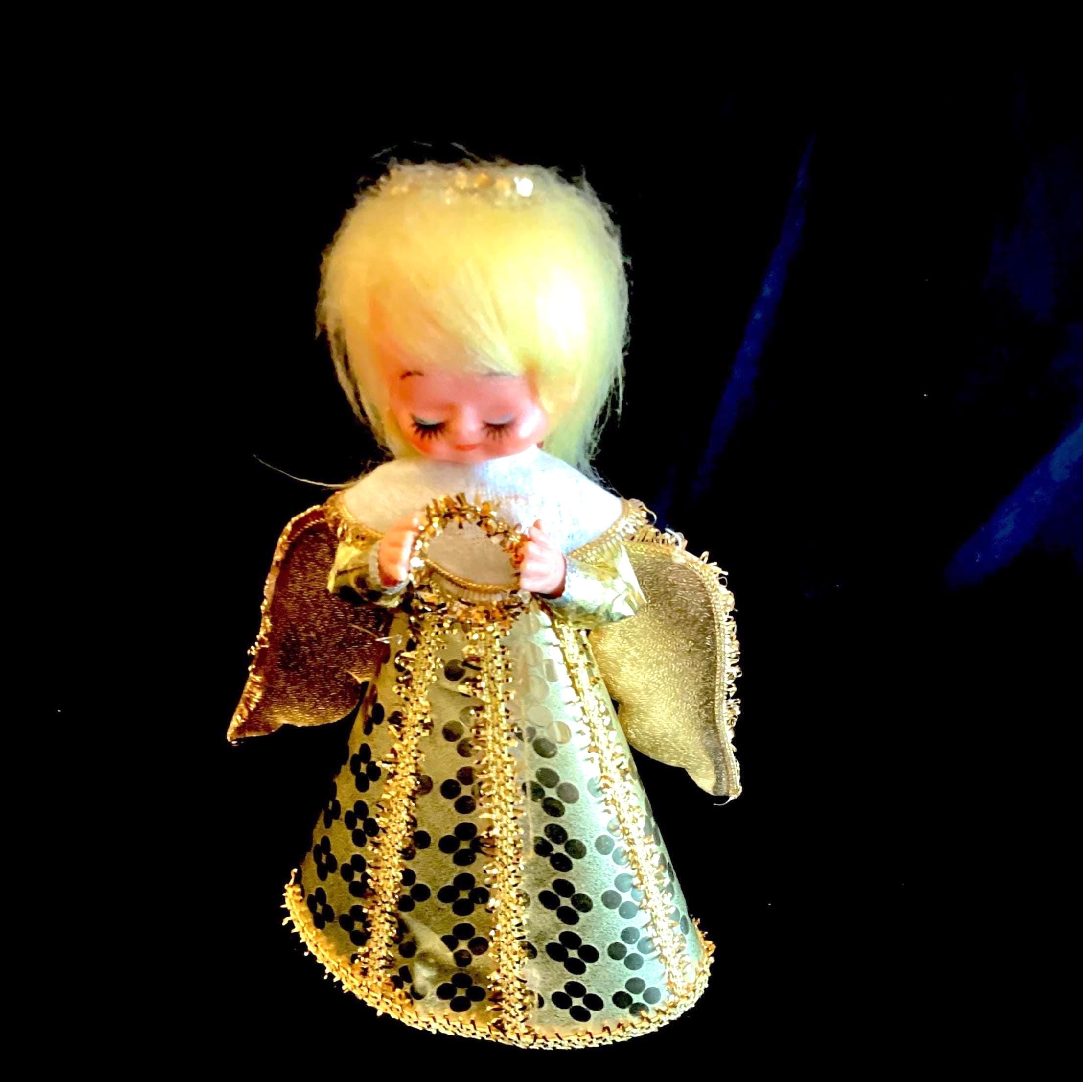 Gold Angels Vintage Japan - Etsy