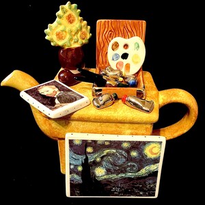 Tony Carter Teapot - Etsy