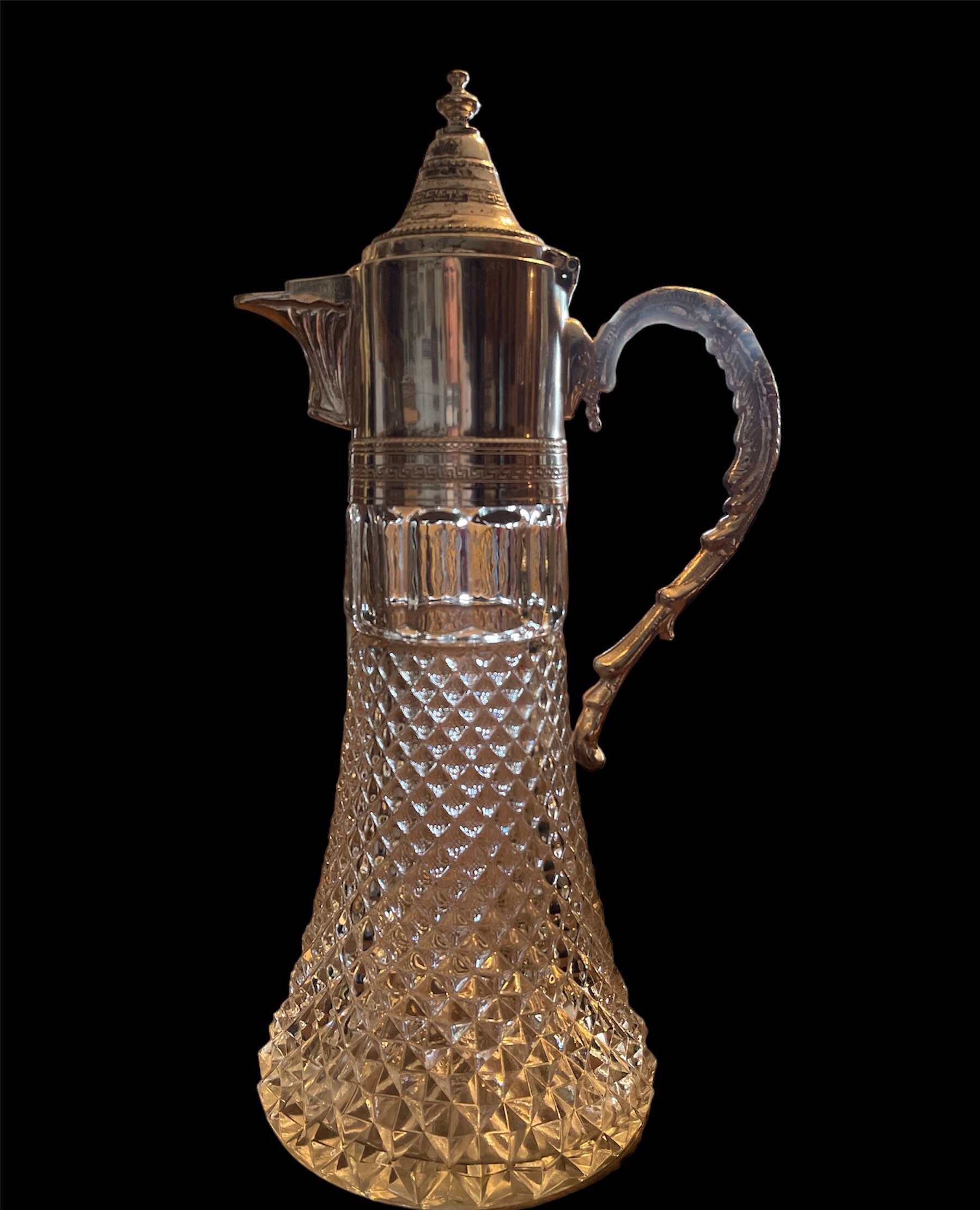Italian Claret Jug - Etsy