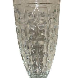 Vintage Soda Brunnen Glas