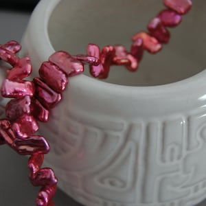 D21a - Loose Freshwater Biwa Pearls