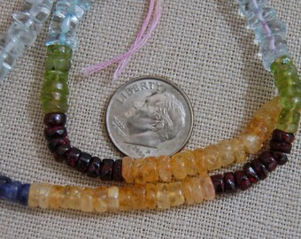 D318 - Loose Mixed Gemstone Beads
