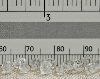 D202 - Loose  Quartz Gemstone Beads