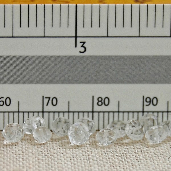 D202 - Loose  quartz gemstone beads