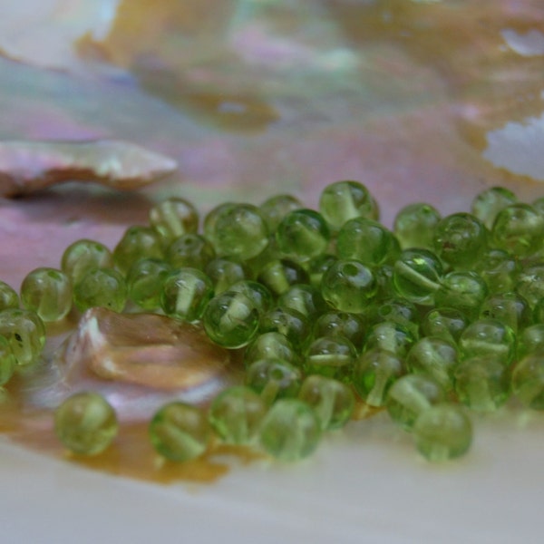 D211 - Peridot Gemstone Beads