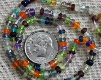 D322 - Loose Multi-color Gemstone Beads