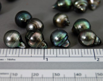 D162 - Loose Tahitian Pearl, Peacock  Pearl