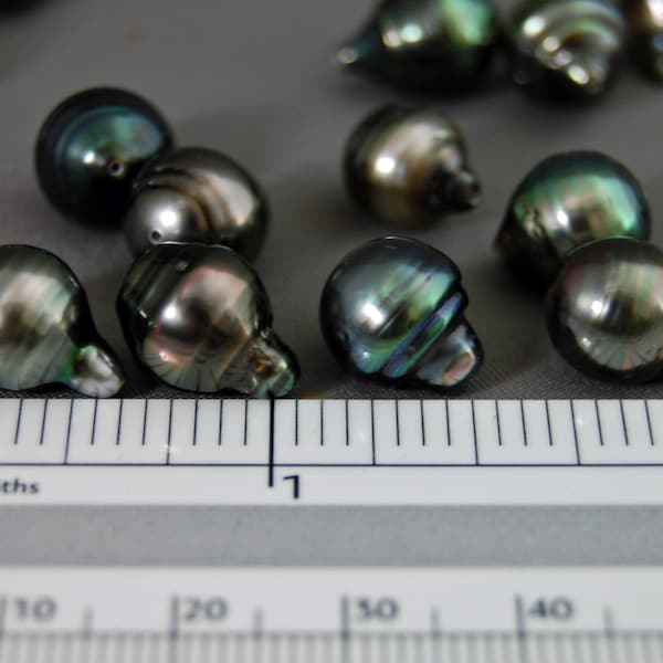 D162 - Loose Tahitian Pearl, peacock  pearl