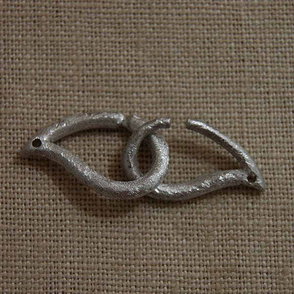 D328 - Serling Silver Designer Clasp for Necklace