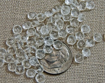 D312 - Loose Quartz Gemstone Beads