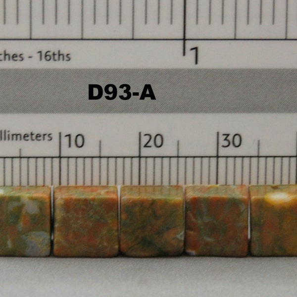 D93 - Gemstone Jasper Beads