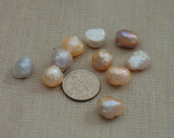 D271 - Loose Freshwater Pearls, Rosebud Pearls, Drusy Pearls or Strawberry Pearls.