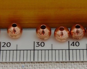 D345 - Loose Metal Beads, 4mm