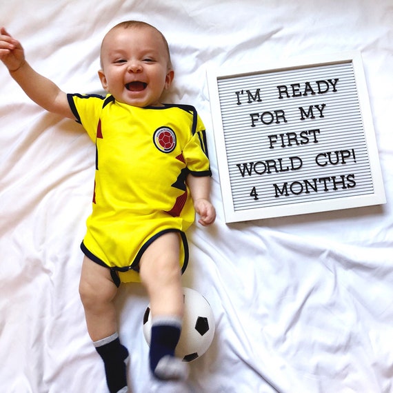 baby colombia jersey