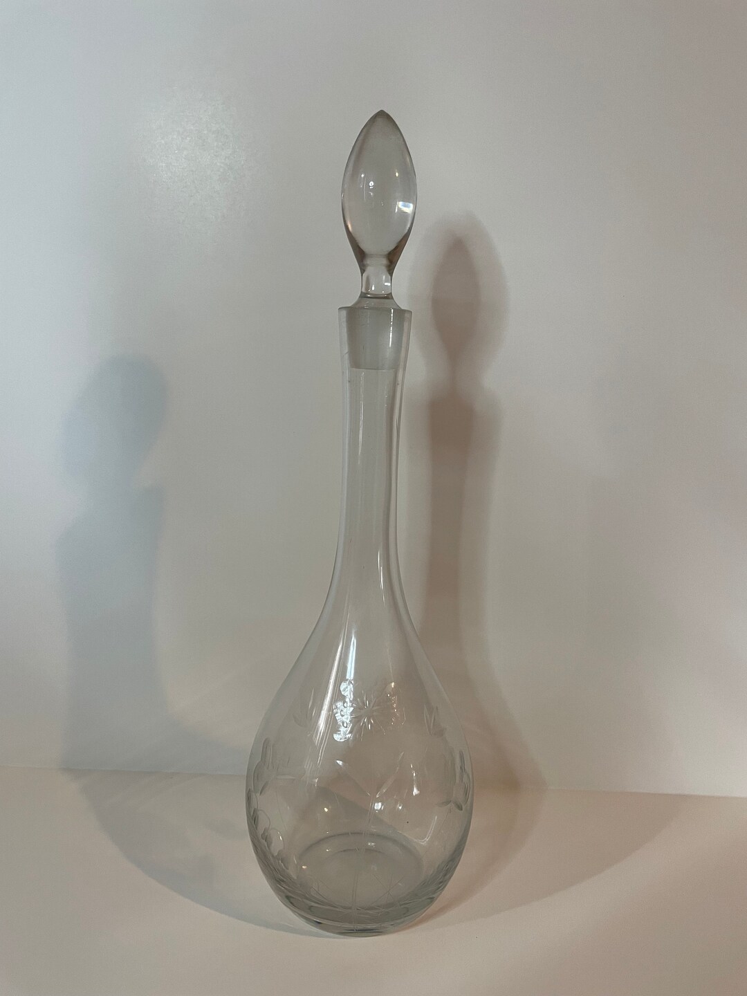 Vintage Princess House Decanter With Glass Stopper Etsy