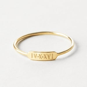 Vintage Lr Ring Etsy