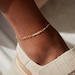 see more listings in the Dainty Layering Anklets section