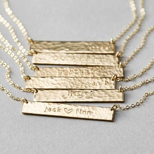 Layered and Long Necklaces Personalized Layering Necklace Set ...