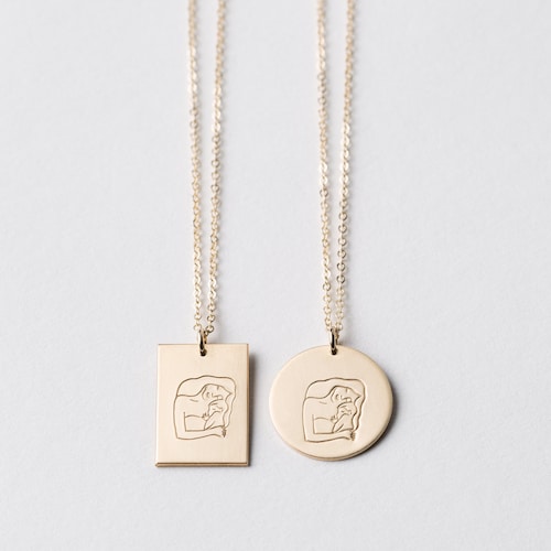 New Mother Necklace Motherhood New Baby 