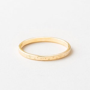 Sternschnuppe Ring, Sternschnuppe Ring, Sternbilder Ring, Sternenring | 14k Gold Fill, Sterling Silber | GRB_0520