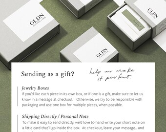 Layered and Long Necklaces, Personalized Layering Necklace Set of 2 - Rose Gold Necklace with Initials - Layered Necklaces - LS965